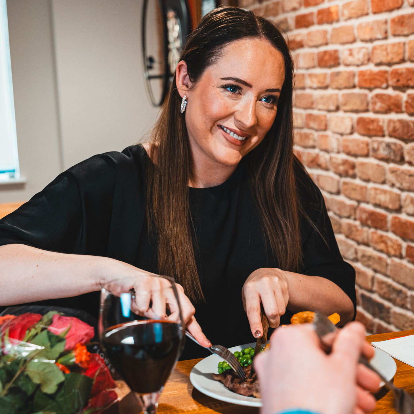 Valentine’s Weekend Dining & Treat Menu at The Old Ash Dene in Ashington