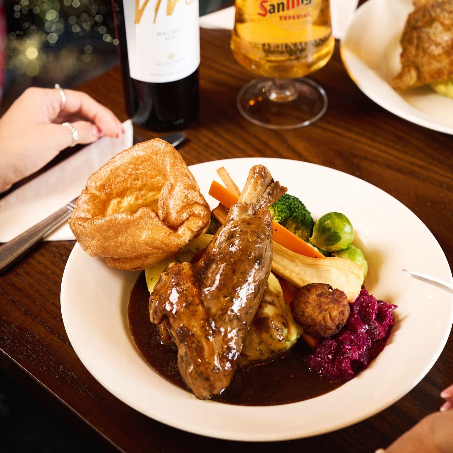 Christmas Day 2025 Lunch, Dinner & Dining at The Old Ash Dene in Ashington