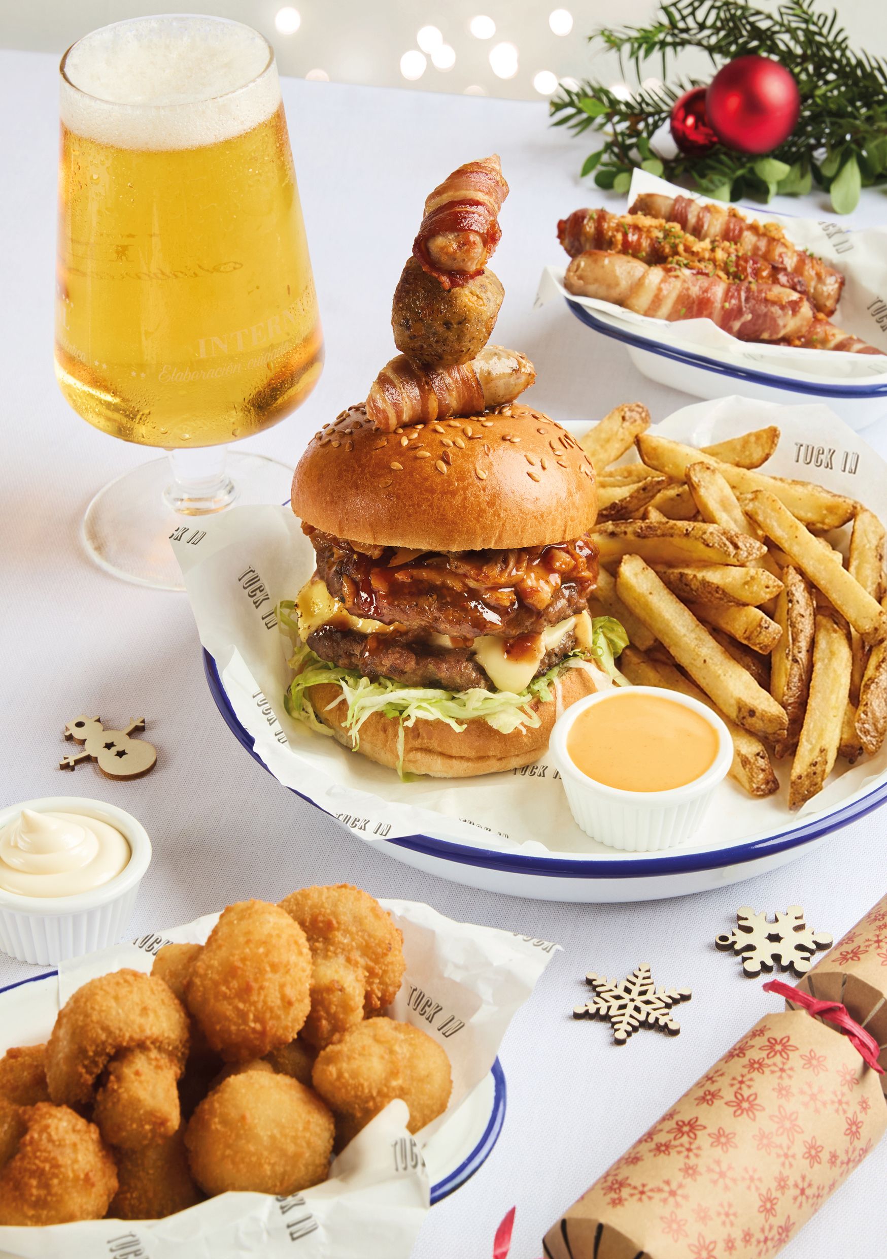 Festive Lunch & Dinner at The Old Ash Dene in Ashington